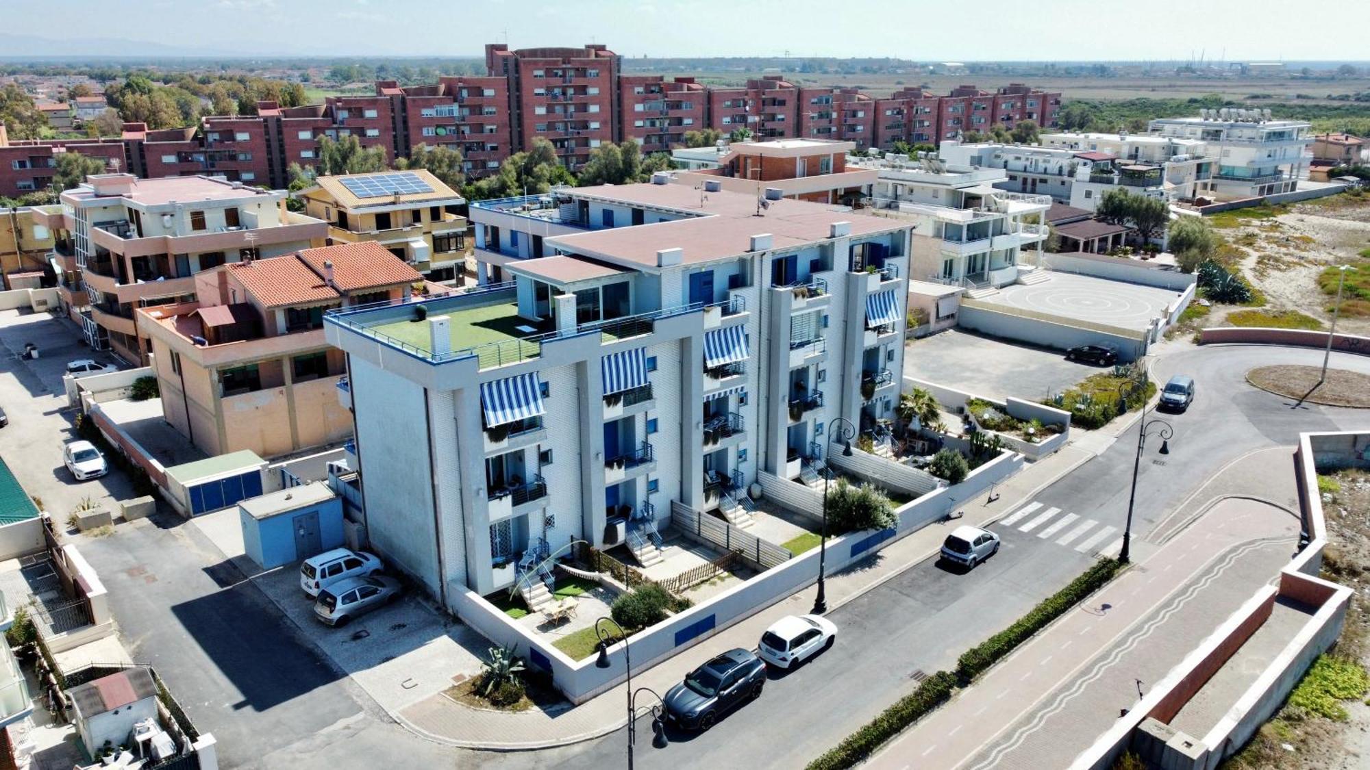 Alba Suite-Rome Airport Fco-Fronte Mare Ф'юмічіно Екстер'єр фото